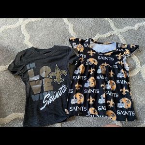 New Orleans Saints Tops